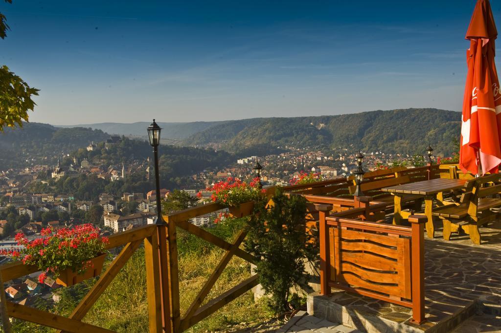 Pension Bella Vista Sighisoara Exterior photo